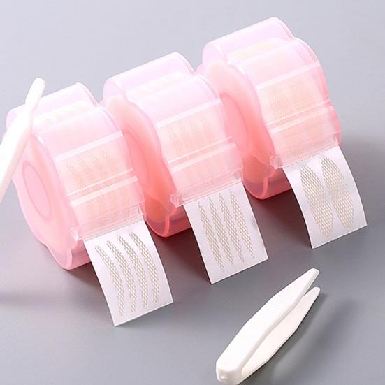 Наклейка на двойное веко, тонкая гипоаллергенная наклейка на двойное веко из невидимого волокна для естественного вида двойных век