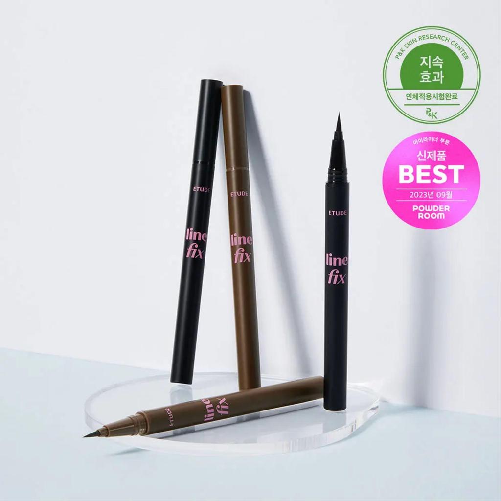 ETUDE HOUSE Line Fix Brush Liner 0.5g x 2