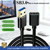 USB 3.0 Удлинительный кабель, штекер-розетка, 5 Гбит/с, Поддерживает жесткий диск 4 ТБ для передачи без потерь