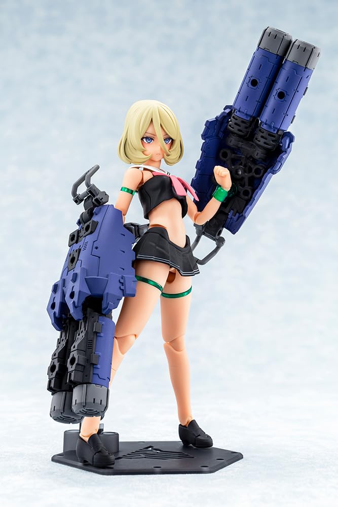 Kotobukiya Megami Device BUSTER DOLL Tank MIDNIGHT FANG Высота 172 мм, масштабная пластиковая модель, приблизительная. 1/1