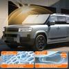 Для автомобиля BYD Ti7 Солнцезащитный козырек на лобовое стекло Защита от УФ-излучения Теплоизоляция Защита от солнца для боковых окон Козырек от солнца Аксессуары для интерьера автомобиля