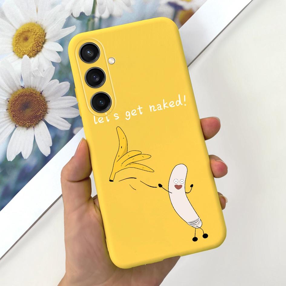 For Samsung A15 Case A05 A05S A25 4G Cover Cute Love Heart Butterfly Silicone Soft Fundas For Samsung Galaxy A15 SM-A155F Bumper