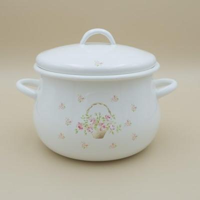 Корзина для роз 16см Кастрюля [Иман]