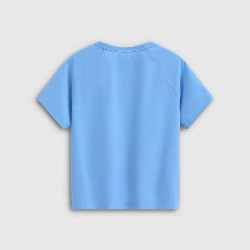 Gap Детская футболка с логотипом, быстросохнущая, с коротким рукавом