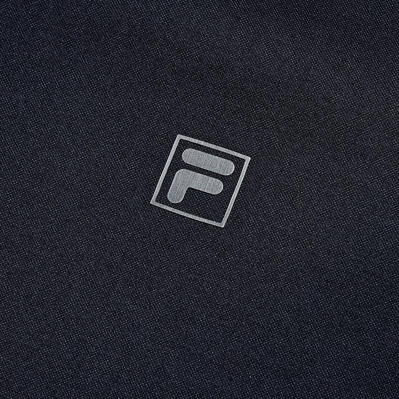 Fila Мужские поло Legend Blue Воротник-поло Умеренный прямой крой F51M427101FNV