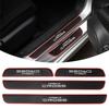XIKER Toyota Corolla Cross 10 Series Exclusive Scuff Scratch Side Impact PVC Rubber Step Scratch Custom Set of 4 Plate, Concealer, Step, Protection,