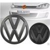 BIG1 LWKD-B65 New for VW Volkswagen Golf 7 MK7 GTI Car Cover Front and Back Grille Emblem Badge Logo Accessories Sticker