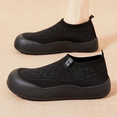 Женские новые повседневные кроссовки на толстой подошве в один шаг--легкие, прохладные, дышащие, с мягкой подошвой, модные, с поддержкой свода стопы, не утомляют ноги