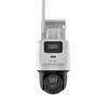 Hikvision 4MP 4G Dual-Lens PTZ Security Camera CN plug (adapter included)