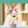 Sweet Plush Doll Cute Keychain With Balloon Design In Colors Vibrant