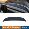 For Tesla Model Y Juniper Launch 2025 2026 EV Car Dashboard Cover trument Desk Sun Shade Anti-UV Carpet Mat Non-Slip Pad