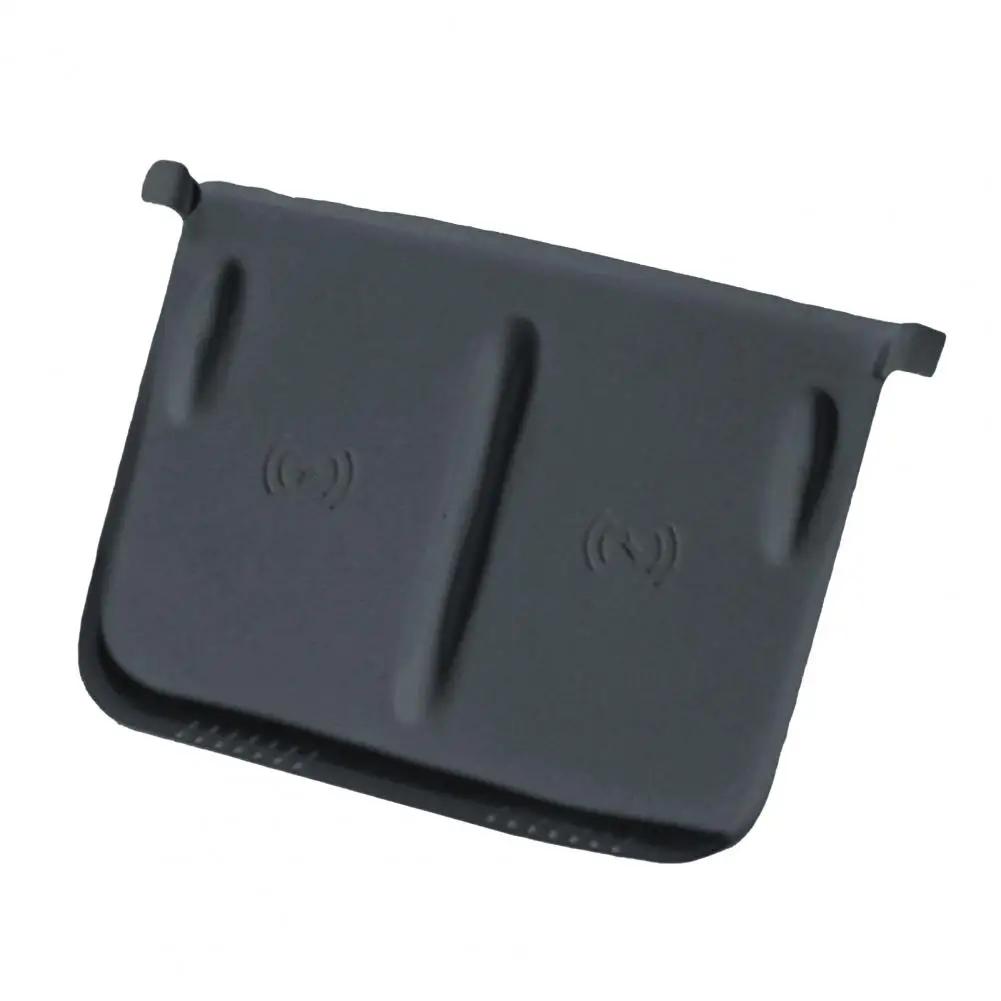 Для Tesla Model 3 Y 2024 2024 2024 силиконовый беспроводной зарядный коврик нескользящий коврик пылезащитный зарядное устройство защитный чехол автомобильные аксессуары