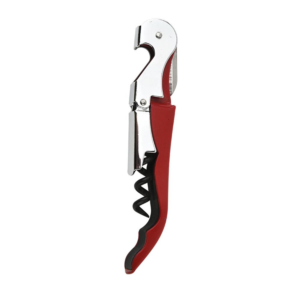 Wine Opener Waiter Corkscrew, Professional Wine Key for Servers, Bartender with Foil Cutter, Manual Wine Bottle Opener Double Hi