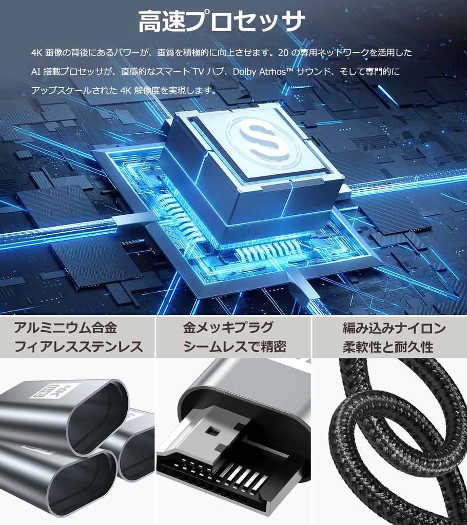 USB Type C HDMI Conversion Cable 1M Sweguard UHD Video Unidirectional Communication USB C To HDMI Cable Thunderbolt Compatible with Pro Max Galaxy