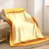 Bread Design Flannel Blanket - Soft Lightweight All-Season Throw for Sofa Office & Camping - Cozy Contemporary Style Mixed Colors