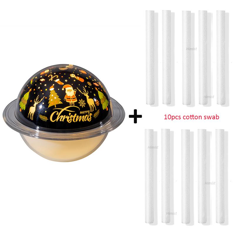 Проекционная лампа «Звездное небо», увлажнитель воздуха, ароматерапевтический диффузор для детской комнаты, праздничный подарок, Usb, ультразвуковой ароматический увлажнитель