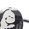 HERMES Mediterranean Cadena 2003 ANNE MEDITERANEE Silver metallic unisex Used
