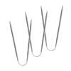 3шт круговые спицы гибкие из нержавеющей стали носок спицы LM