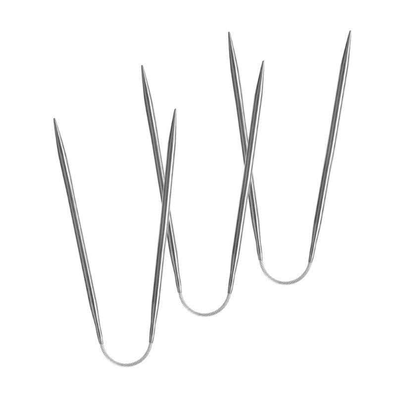 3шт круговые спицы гибкие из нержавеющей стали носок спицы LM