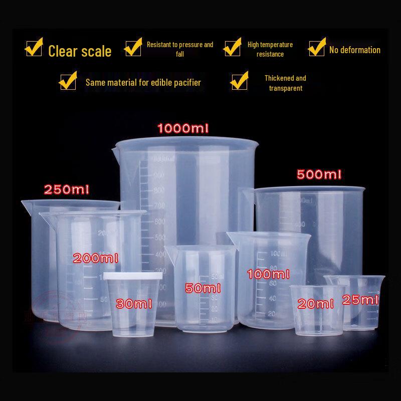Xiehe Plastic Measuring Beaker Set