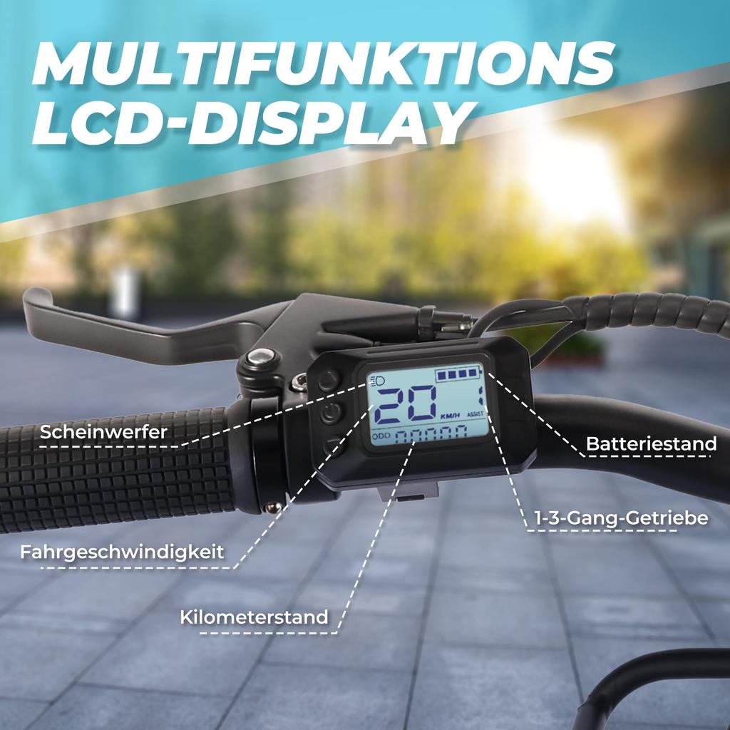 Электровелосипед VARUN C7008 с передней корзиной 28 дюймов городской для поездок на работу с аккумулятором 36 В 10 Ач