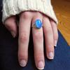 Gift Gift For Women Girl New Fashion Mood Ring Temperature Control Color Change Rings Luminous
