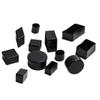 Non-slip Table Foot Caps Round Furniture Leveling Feet Floor Protector Pads  Furniture Protection