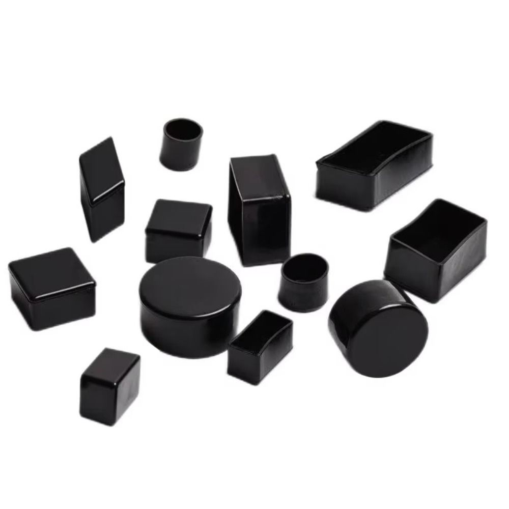 Non-slip Table Foot Caps Round Furniture Leveling Feet Floor Protector Pads Furniture Protection