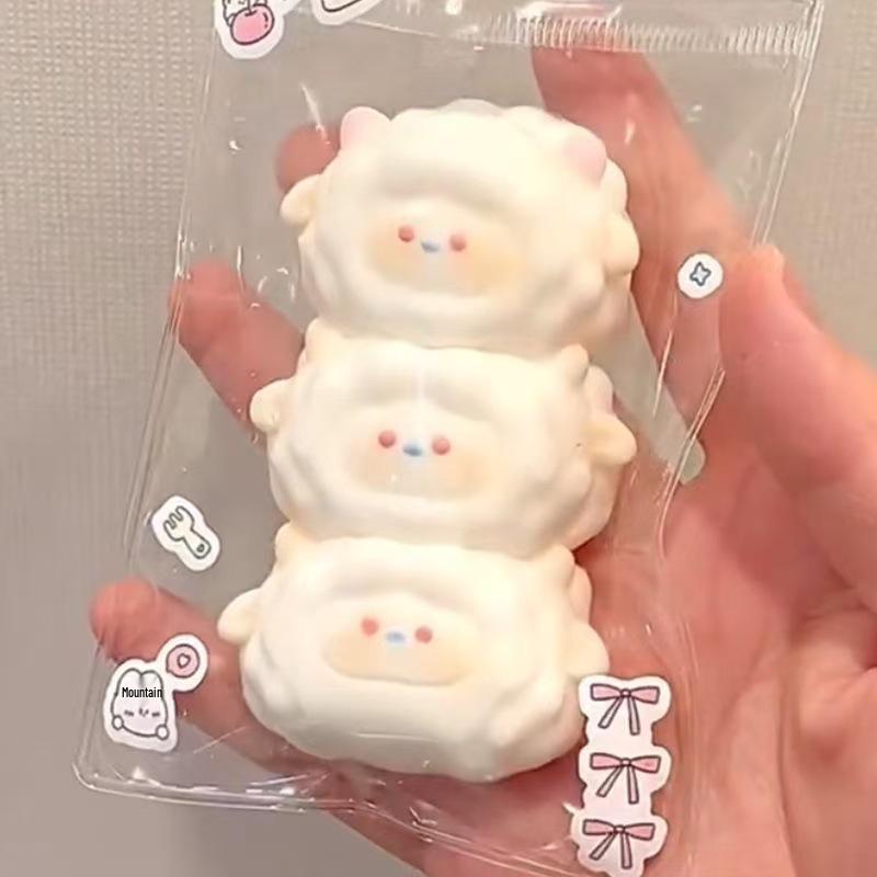 Креативная игрушка-мялка оранжевого цвета: Снятие стресса и помощь в декомпрессии