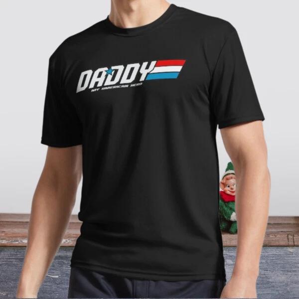 New Shirt Gi Joe Daddy Active Logo T-Shirt Funny Size S to 5XL