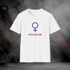 Yes Ma'am Jeferson Darcy Yes Maam T-Shirt | Softstyle Tee