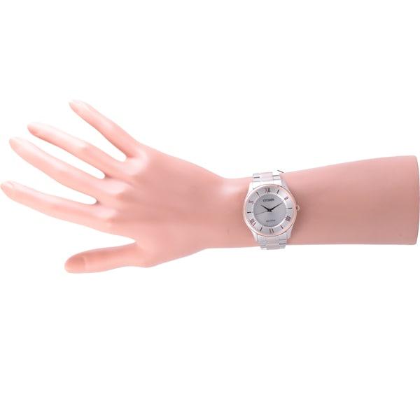 Citizen BJ6484-50A ( Watch CITIZEN COLLECTION Eco-Drive Thin Pair Model Men's) Round Watch Silver