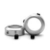 1Pcs 6-30mm Diameter Fixed Locking Limit Ring Aluminum Alloy Retaining Ring Durable Shaft Collar