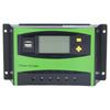 40A 12V/24V Солнечный контроллер заряда с большим дисплеем, водонепроницаемый солнечный контроллер с двумя портами USB