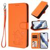 Leather Flip Case For Samsung Galaxy A17 A16 A15 A14 A13 A12 A07 A06 A05 A05S A04 A04S A04E A03 Core 4G 5G Business Cover Card Wallet Phone Solid