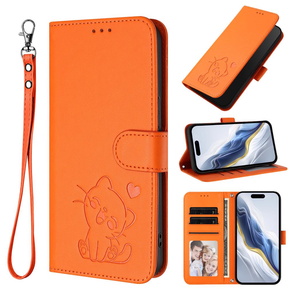 Leather Flip Case For Samsung Galaxy A17 A16 A15 A14 A13 A12 A07 A06 A05 A05S A04 A04S A04E A03 Core 4G 5G Business Cover Card Wallet Phone Solid