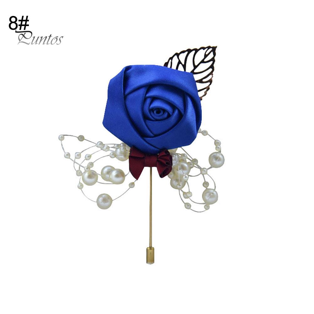 Свадебная бутоньерка для жениха