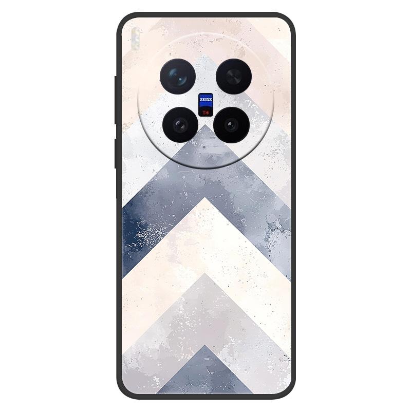 Для VIVO X300 Pro Чехол Мраморный Расписной Мягкий Матовый Силиконовый Чехол на Заднюю Панель Для Vivo X300 Полная Защита Чехол для Телефона X 300 X300 PRO