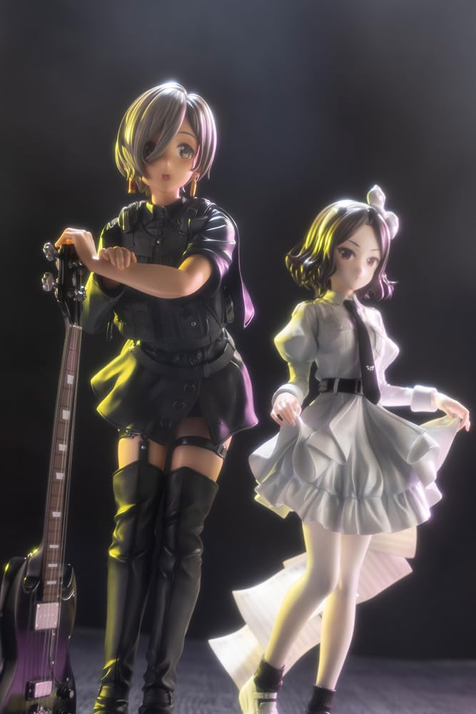 Kotobukiya Фигурка Girls Band Cry Lupa Scale, ПВХ, окрашенная, готовая, 1/7