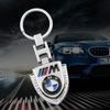 E60 E93 2025 Hot Car For BMW 1 pcs Car keychain Creative double-sided epoxy metal key ring For BMW M E39 E36 E60 E90 E3A4 E46 F3
