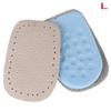 Practical Leather Cowhide Back Cushions Comfortably Increased Heel Insoles