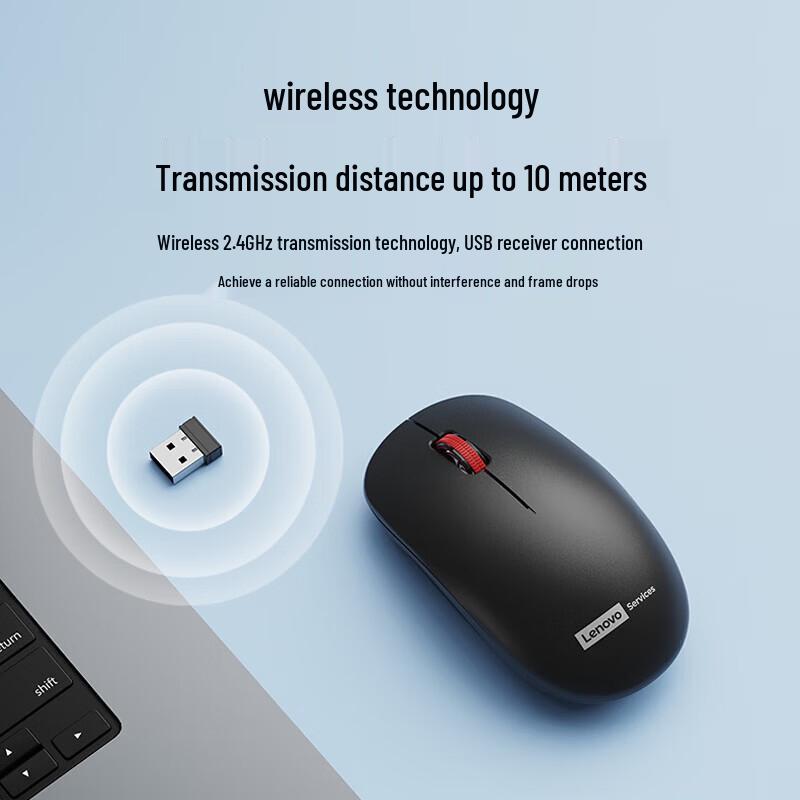Lenovo MG51 Эргономичная портативная беспроводная мышь