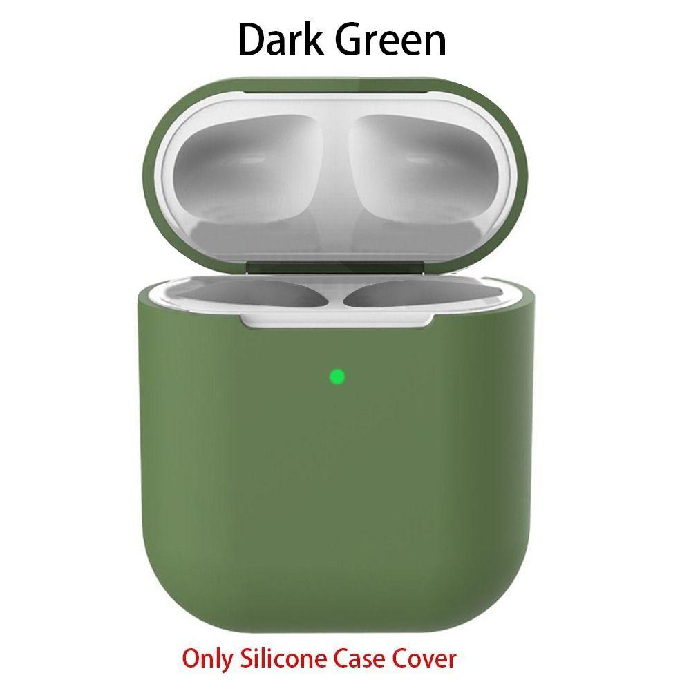 New Slim Ultra Thin Wireless Earphones Pouch Protective Skin Sleeve Protector Silicone Case Cover