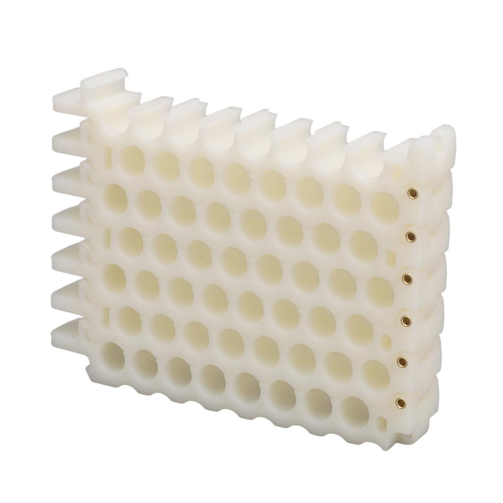 Инструмент для укладки кабелей с отверстиями 9 мм, сетевой гребень для укладки кабелей CAT5, CAT6, CAT7, 8x6