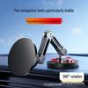 Universal Magnetic Wireless Charging Car Phone Mount - Zinc Alloy