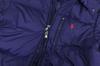 POLO RALPH LAUREN Down Size Navy Men's Double-Zip Jacket/Parka, 80/20, XXL, (Product Code 01010056)