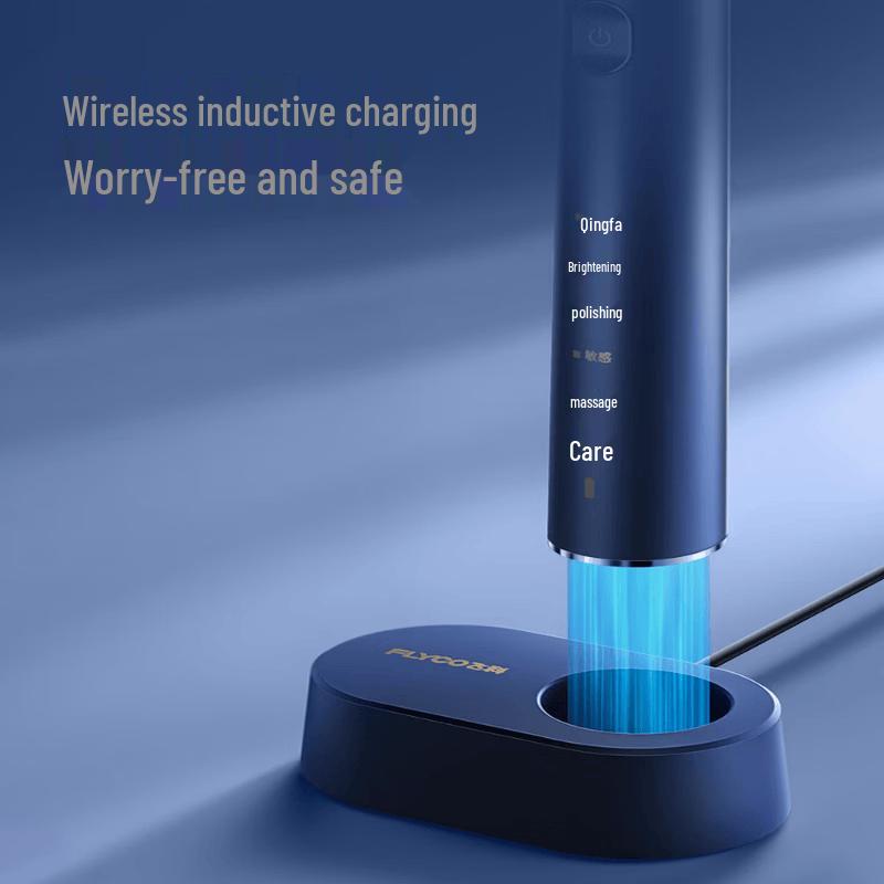 FLYCO FT7205 Smart Sonic Electric Toothbrush for Adults CN plug (adapter included)