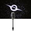 USB Car Projector Lamp 360 Starry Sky Projection Degrees Adjustable Lamp 3 Brightness Home Bedroom Automotive