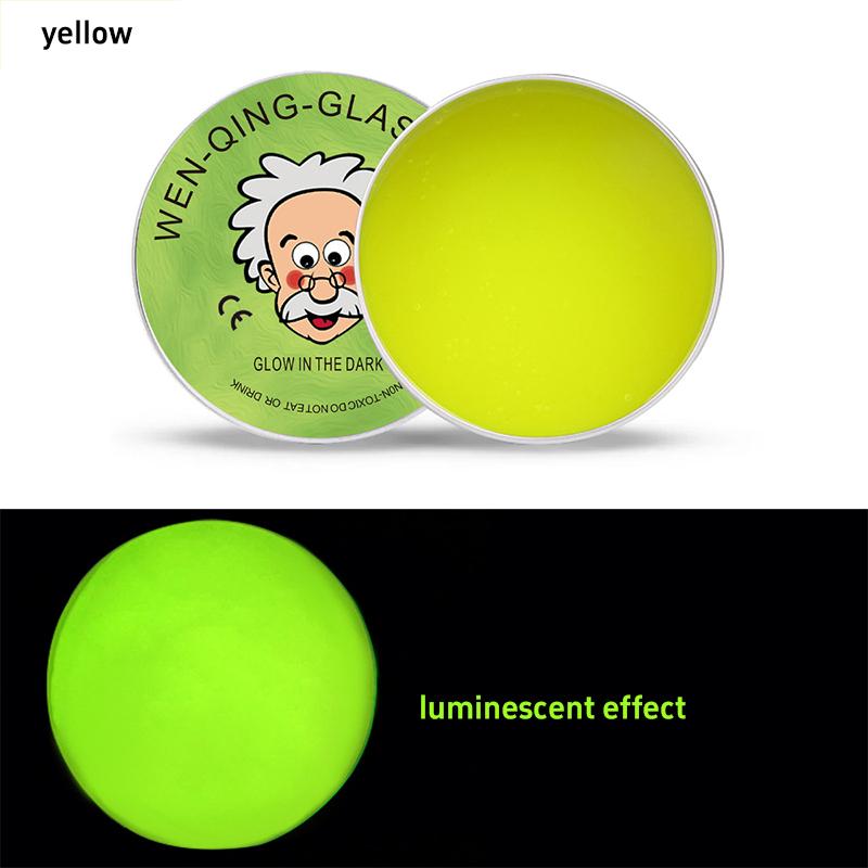 Liquid Transparent Color Changing Glass Clay Elastic Glass Crystal Rubber Clay Primary School Kid Stress Relief Toys Home Decor