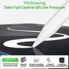 Stylus Pen for iPad 2025-2018 with LED Power Display Fast Charge,Palm Rejection Pencil for iPad